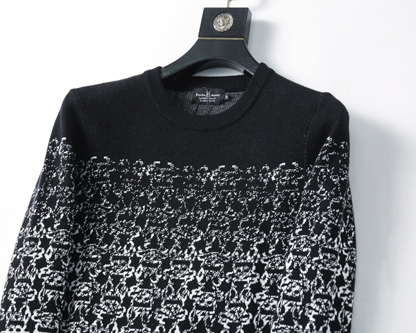 ブランドセーター細部ディテール